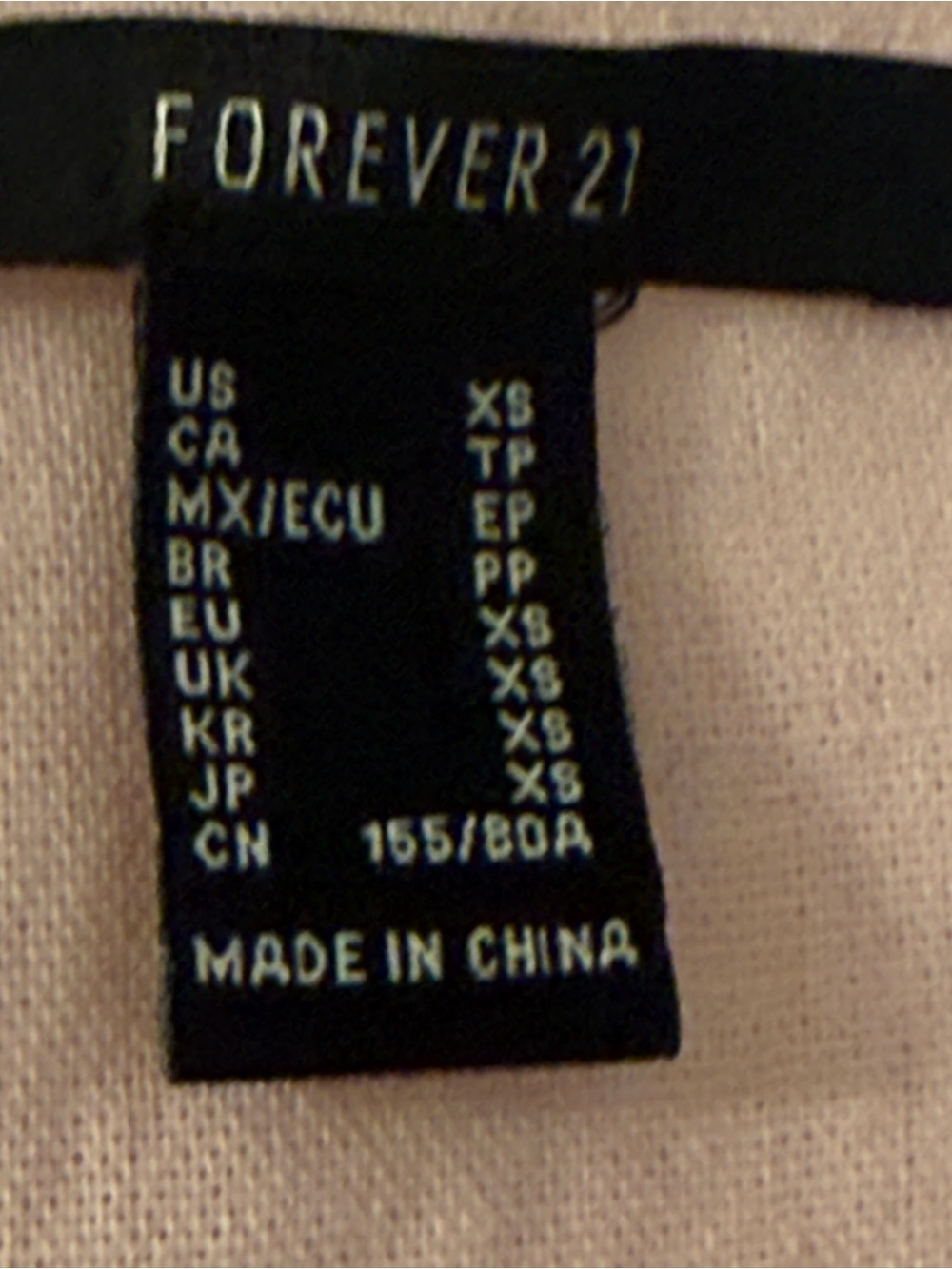 Forever 21 Light Pink Women's Top - Picture 5 of 6
